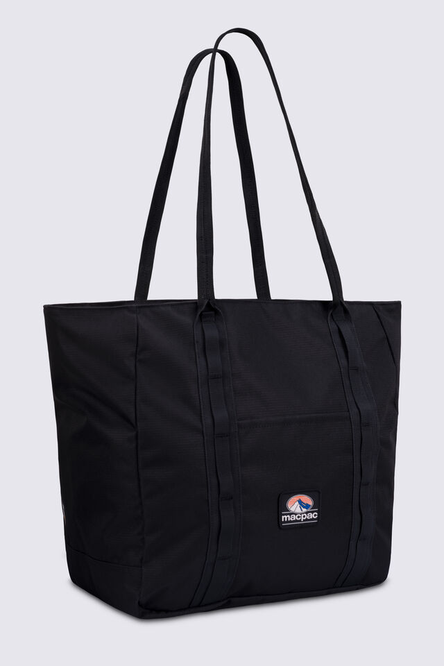 Macpac Wilderness Tote V2, Black, view 1