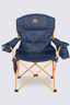 Macpac Cooler Armchair, Naval Acadamy/Orange, hi-res