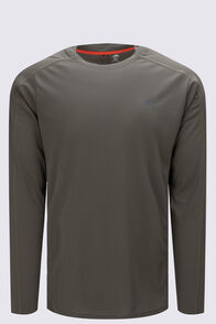 Macpac Men's Trail Long Sleeve T-Shirt, Grape Leaf, hi-res