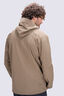 Macpac Men's Dispatch Rain Jacket, Stone Gray, hi-res