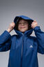 Macpac Kids&rsquo; Mistral Rain Jacket, Navy Peony, hi-res