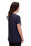 Macpac Women's Floral T-Shirt, BLUE NIGHTS, hi-res