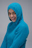 Macpac Women's Nitro Fleece Pullover, Caribbean Blue, hi-res