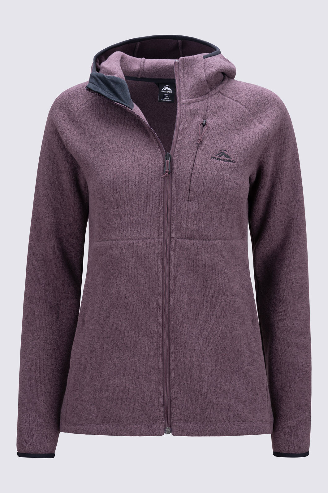 Macpac Women&rsquo;s Energy Pro Hooded Jacket, Huckleberry, hi-res