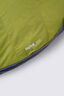 Macpac Women's Dusk 400 Down Sleeping Bag (3&deg;C), Woodbine/Ombre Blue, hi-res