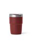 YETI&reg; Rambler&reg; Ceramic Lined Stackable Cup &mdash; 8 oz, Stag Red, hi-res