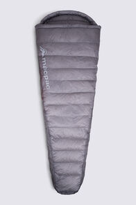 Macpac Regular Mayfly 200 Down Sleeping Bag (3&deg;C), Sleet, hi-res