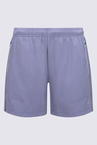 Macpac Women's Fast Track Shorts, Silver Bullet, hi-res