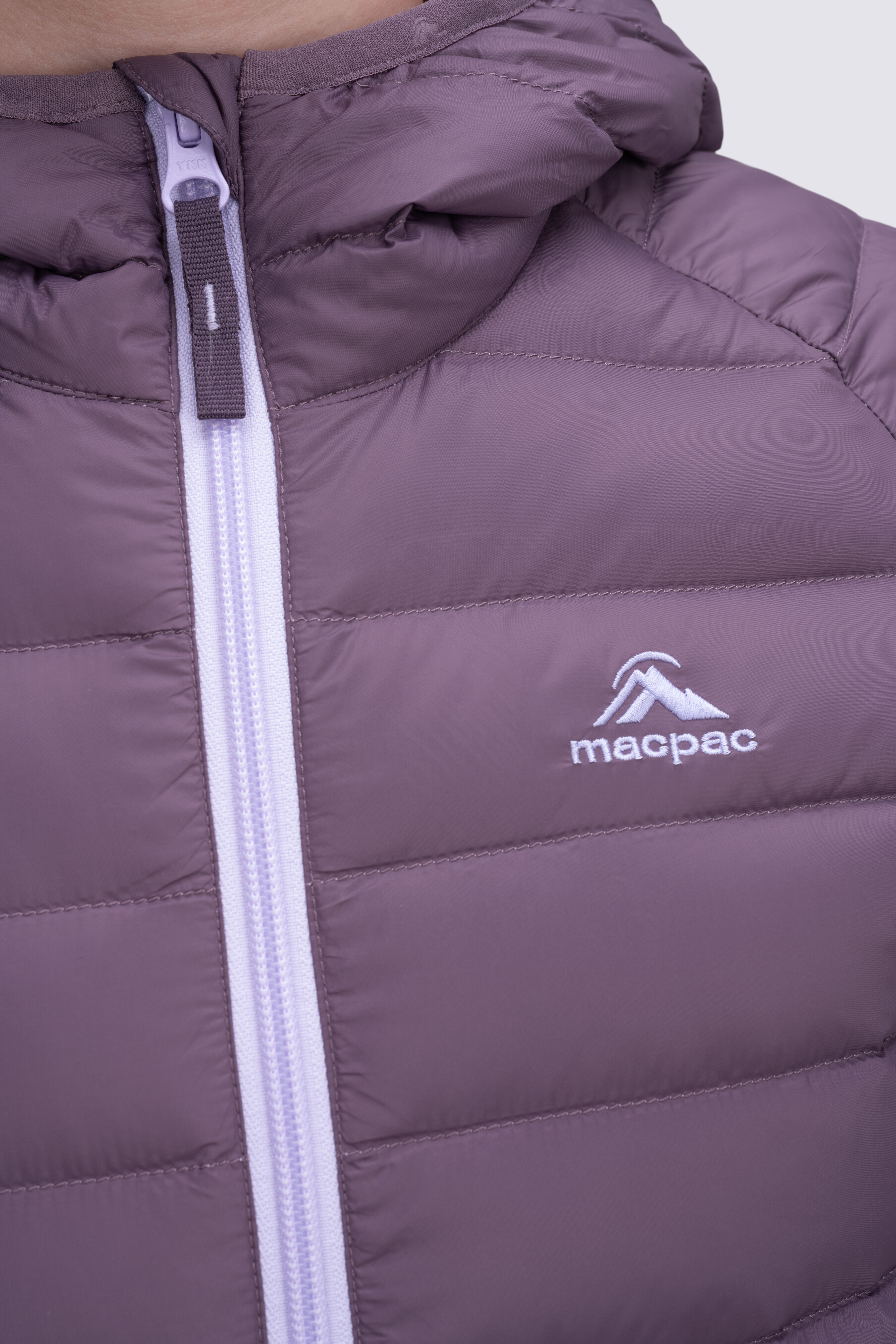 Macpac Kids Uber Light Hooded Down Jacket Macpac