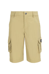 Macpac Kids' Lil' Drifter Shorts, Khaki, hi-res