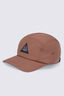 Macpac Fleece Lined Panel Cap, Brown, hi-res