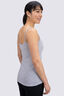 Macpac Women's 150 Merino Camisole, Light Grey Marle, hi-res