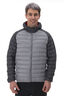 Macpac Men's Uber Light Hooded Down Jacket, Asphalt/Monument, hi-res