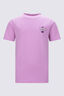 Macpac Kids' Cameron Hut Fairtrade Organic Cotton Short Sleeve T-Shirt, Orchid, hi-res