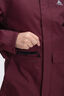 Macpac Kids' Lagoon Raincoat, Windsor Wine, hi-res