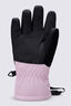 Macpac Kids' Spree Snow Glove, Corsage/Black, hi-res