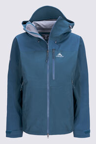 Macpac Women's Lightweight Prophet Rain Jacket, Reflecting Pond, hi-res