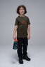 Macpac Kids&rsquo; Mountain T-Shirt, Grape Leaf, hi-res