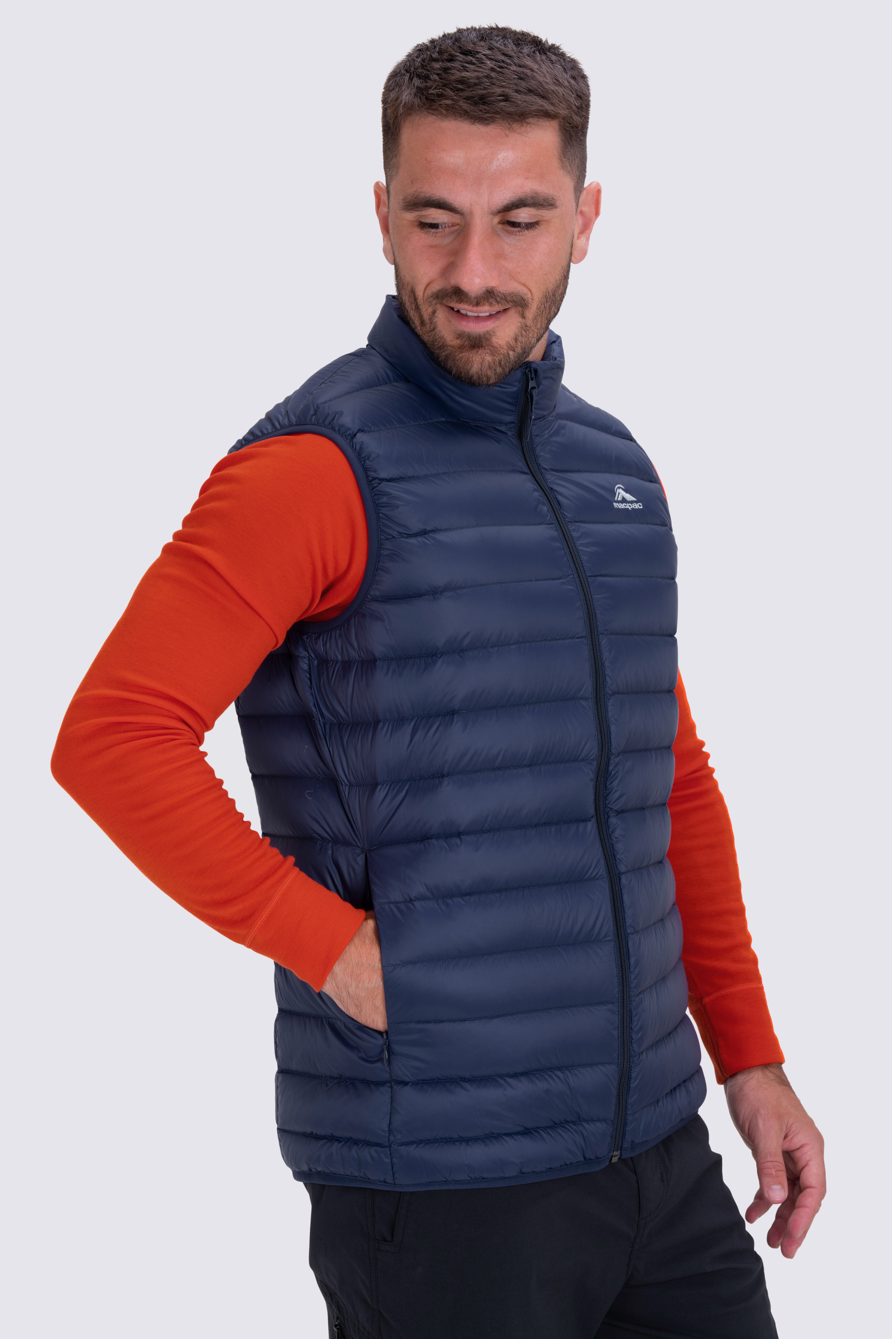 Macpac uber light cheap down vest