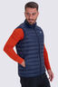 Macpac Men's Uber Light Down Vest, Naval Academy, hi-res