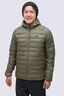Macpac Men's Uber Light Hooded Down Jacket ♺, Tarmac, hi-res