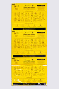 Mountain Safety Council Pack Liner, Yellow, hi-res