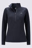 Macpac Women's Vertex Air Pullover, BLACK MARLE, hi-res