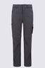 Macpac Kids' Rockover Convertible Pants, Dark Shadow, hi-res