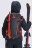 Macpac Huka 40L Ski Backpack, Black, hi-res