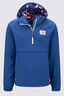 Macpac Men&rsquo;s Heritage Fleece-Lined Windbreaker, Navy Peony, hi-res