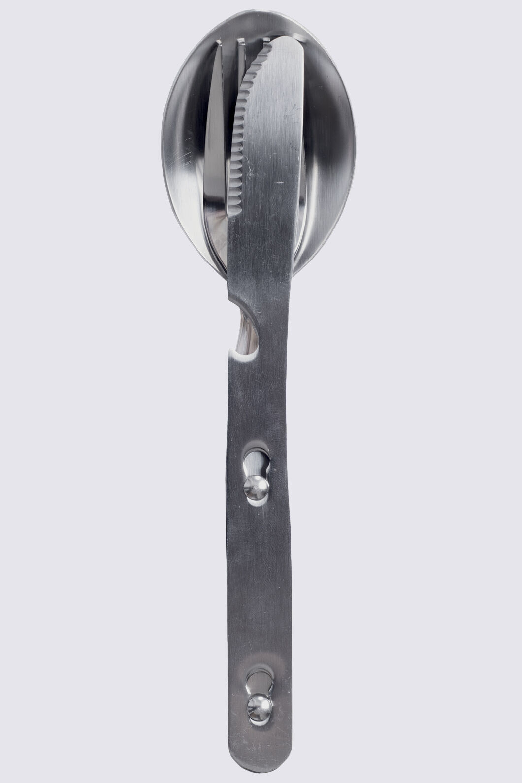 Macpac Stainless Steel Cutlery, None, hi-res