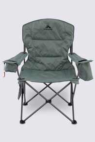 Macpac Cooler Armchair, Balsam Green/Black, hi-res