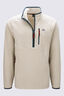 Macpac Men&rsquo;s Transit Fleece Pullover, FEATHER GREY, hi-res