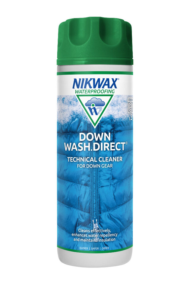 Nikwax Down Wash Direct®, None
