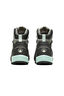 Lippi Women's Bravo Evo Mid Hiking Boots, Dark Grey/Turquoise, hi-res