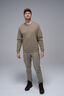 Macpac Men's Vintage Heavyweight Crew, Pumice, hi-res