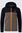 Macpac Kids' Ruru Fleece Jacket, Black/Tarmac, hi-res