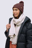 Macpac Benson Scarf, Oat/White, hi-res