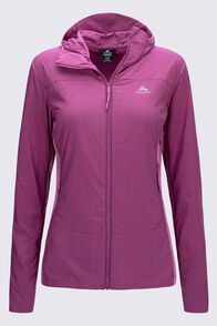 Macpac Women's Nitro Hybrid Jacket, Raspberry Coulis, hi-res