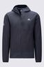 Macpac Men's Pisa Hooded Fleece Jacket, Black, hi-res