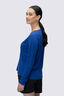 Macpac Women's Trail Long Sleeve T-Shirt, Bluing, hi-res