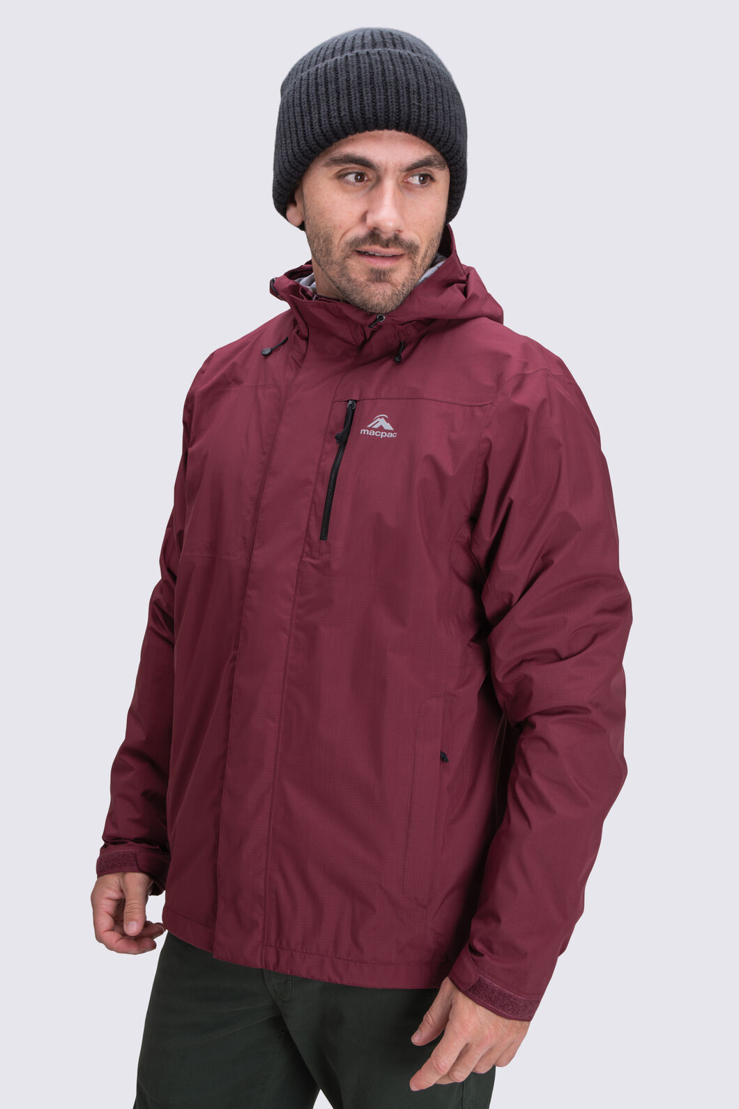 Macpac Men's Zephyr Rain Jacket Macpac