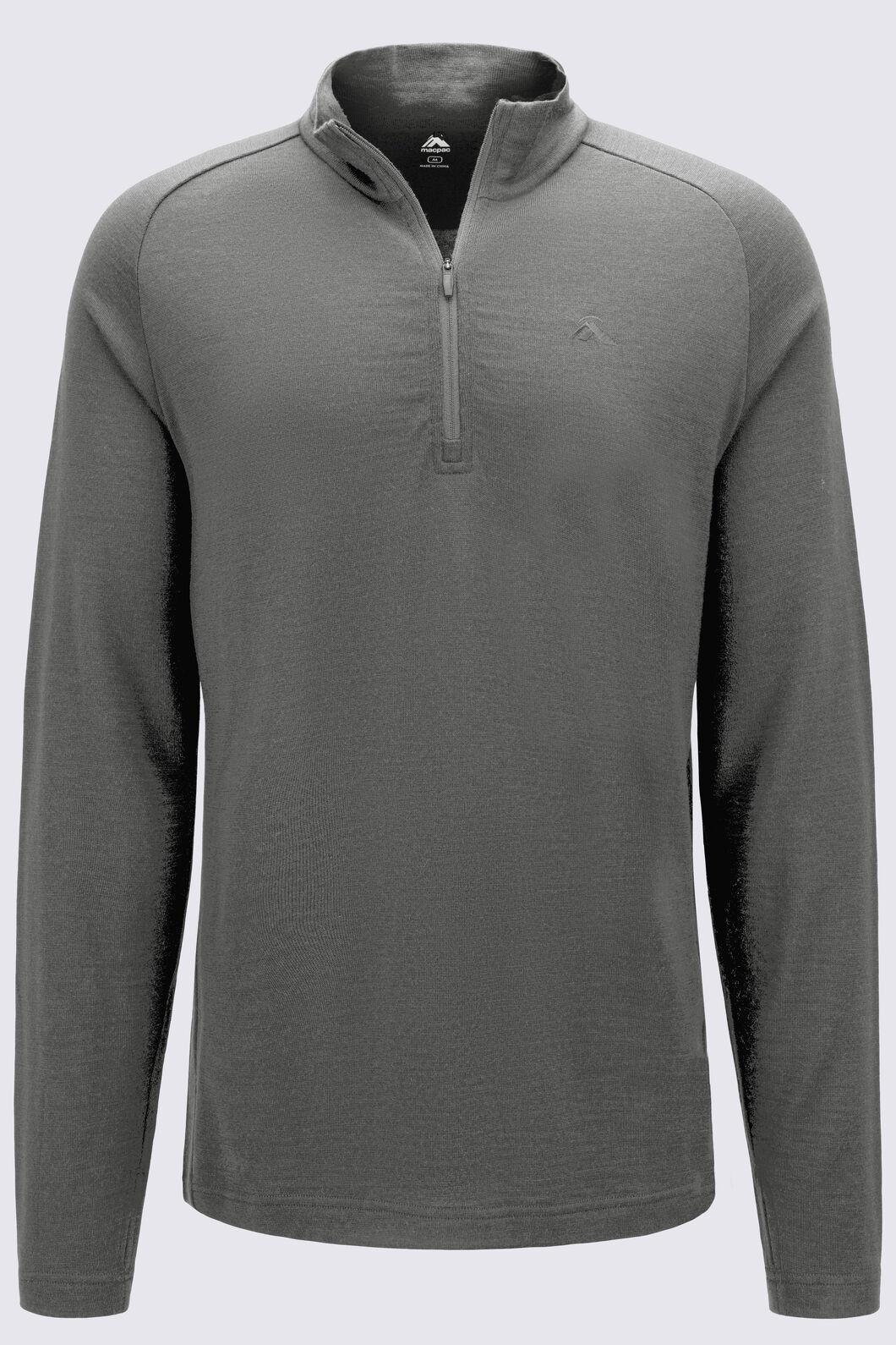 Macpac Men's Kauri 280 Merino Pullover, Agave Marle, hi-res