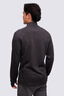 Macpac Men's Kauri 280 Merino Pullover, Charcoal Marle, hi-res