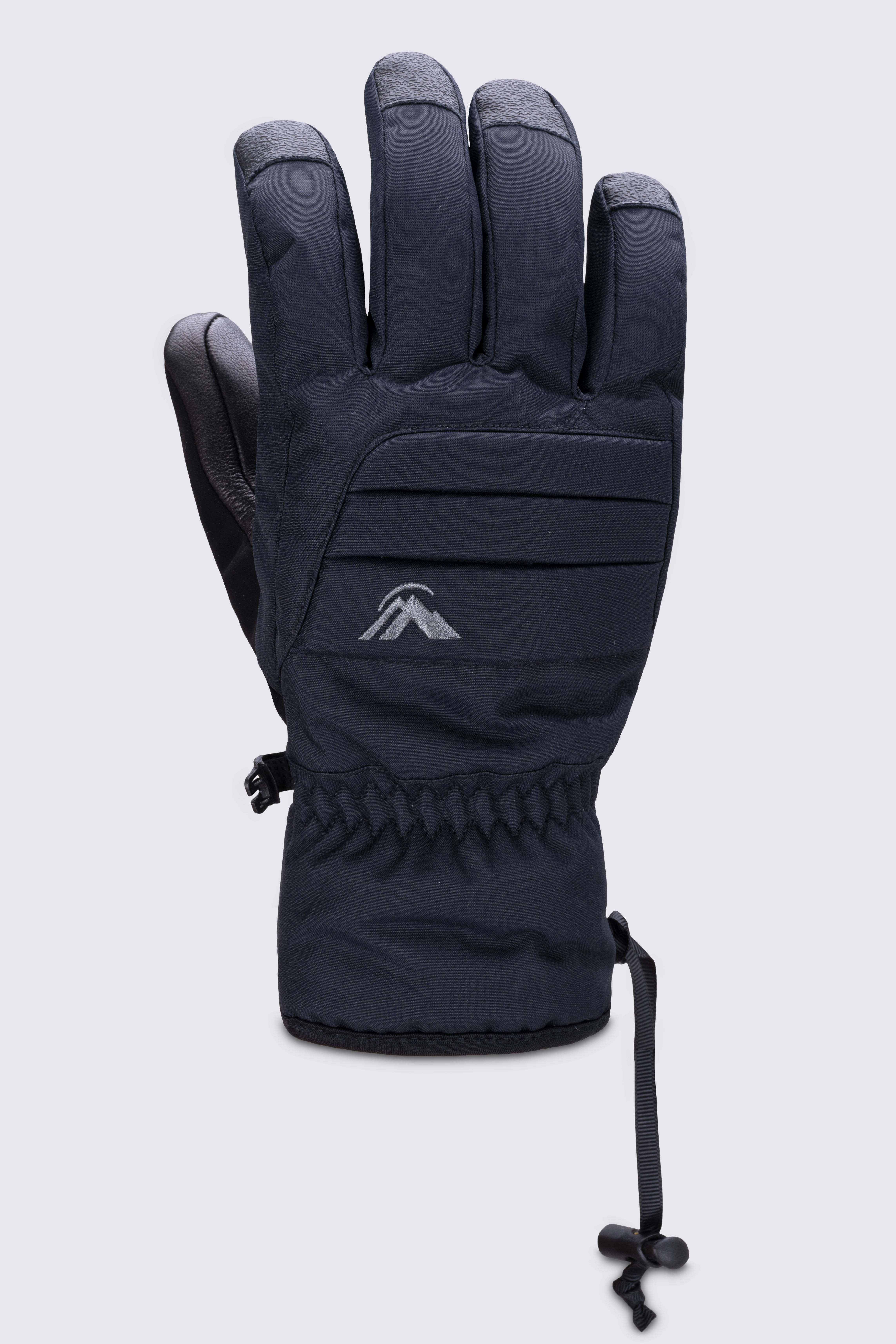 Black shop ski gloves