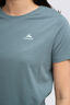 Macpac Women's Aoraki Topo Fairtrade Organic Short Sleeve T-Shirt, Goblin Blue, hi-res
