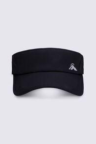 Macpac Fast Pack Visor, Black, hi-res