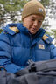 Macpac Men's Heritage Hooded Down Jacket, Insignia Blue, hi-res