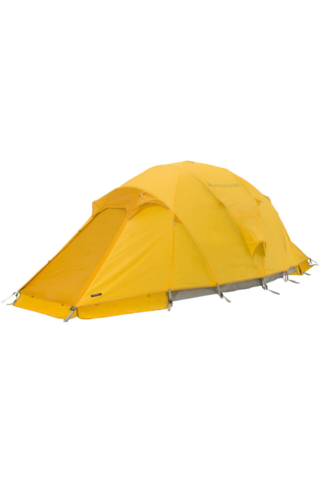 Macpac Macpac Hemisphere 4 Person Tent, Spectra Yellow, view 1