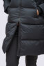 Macpac Women's Orb Hooded Down Coat, Black, hi-res